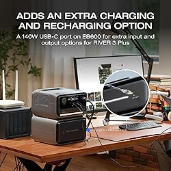 EF ECOFLOW Portable Power Station RIVER 3 Plus with