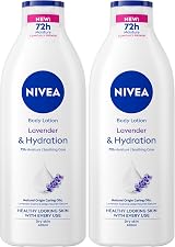 NIVEA Lavender Essentials Body Lotion 400ml Pack of 2 Moisturiser view 1