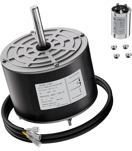 Lennox Corporation 92W51 1/6HP 208-230V Fan Motor: Amazon.com