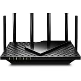 TP-Link AXE5400 Tri-Band WiFi 6E Router, 2025 PCMag Editors' Choice | 2.5Gbps WAN Port for Gaming & Streaming, 6GHz Band, 160