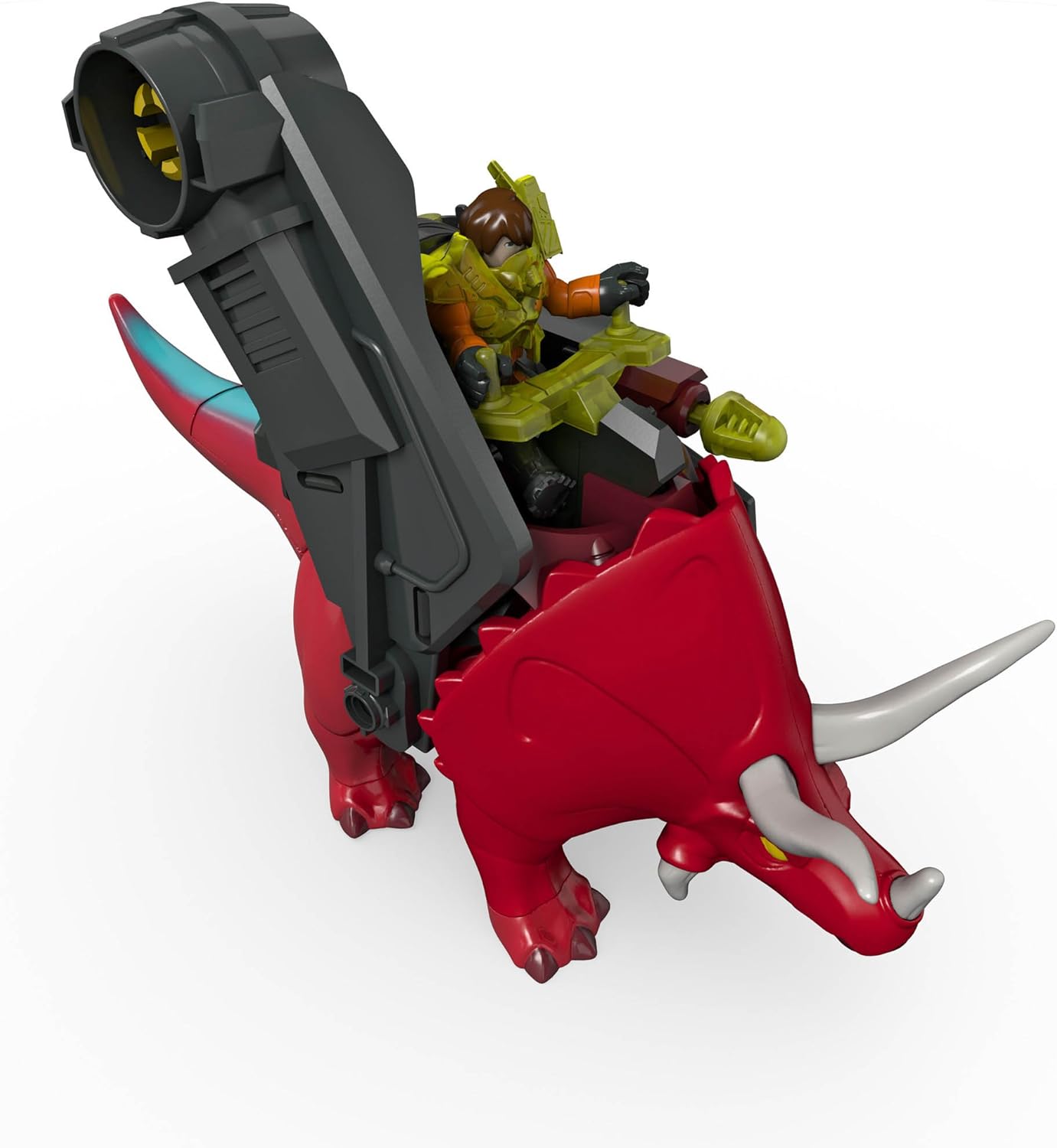 imaginext triceratops