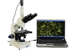 OMAX 40X-2000X Trinocular Compound Siedentopf LED Microscope+Dry Darkfield Condenser+USB Camera