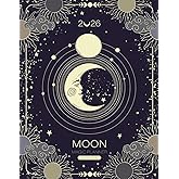 2026 Moon Magic Planner (US & Canada Edition): Lunar Calendar, Astrological Transits & Witchy Guide | ET Time Zone, Letter Size 8.5x11