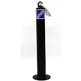 IronMind 15 inch Olympic Loading Pin and Heavy-Duty Carabiner | Takes Olympic Plates