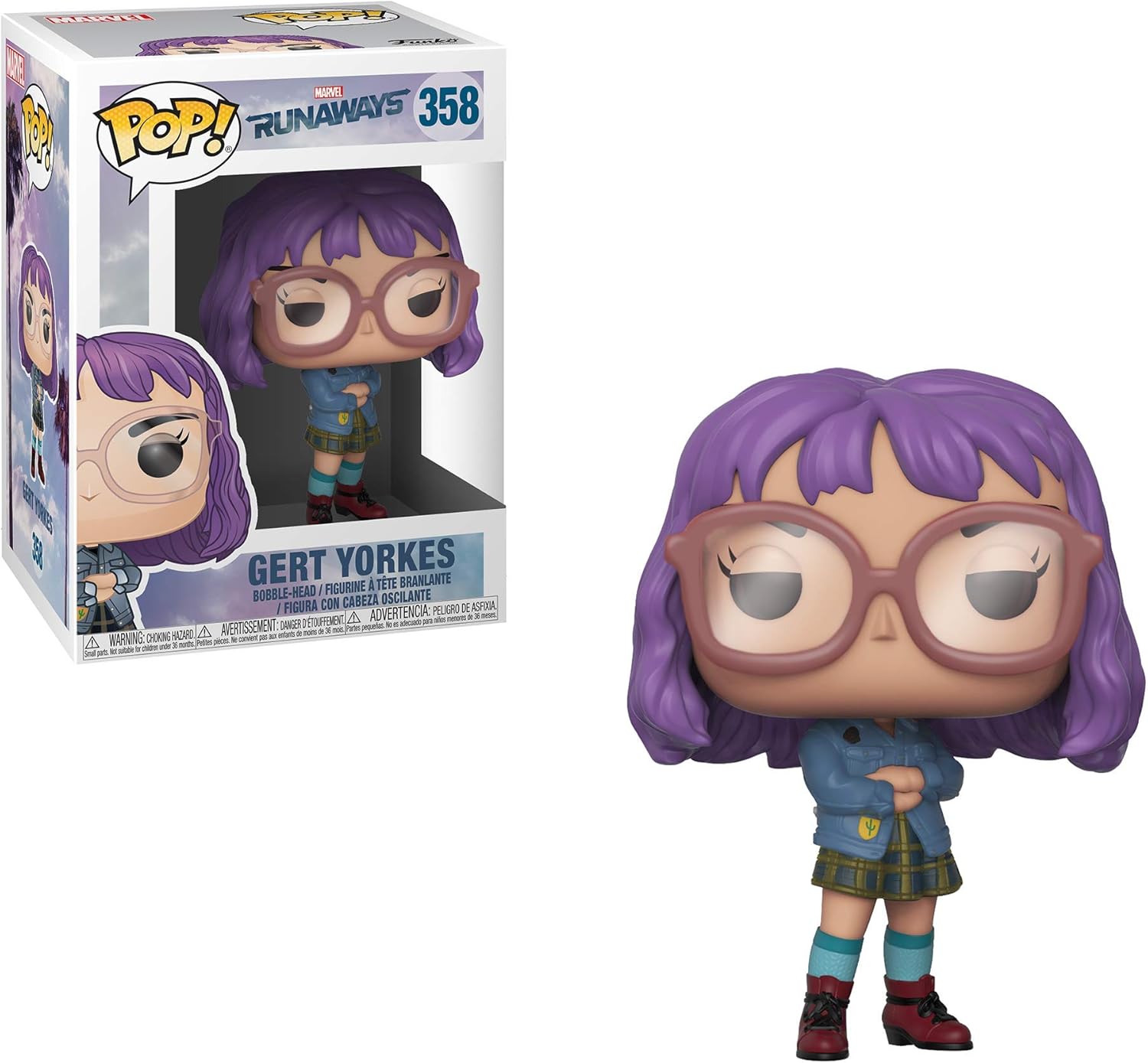 funko pop runaways