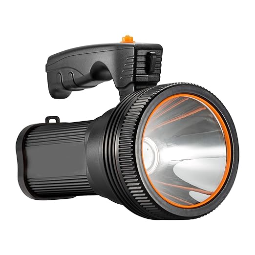 LJFG Reflector Recargable Portátil Linterna LED Linterna táctica ...