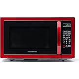 Farberware Countertop Microwave 1000 Watts, 1.1 cu ft - Microwave Oven With LED Lighting and Child Lock - Perfect for Apartme
