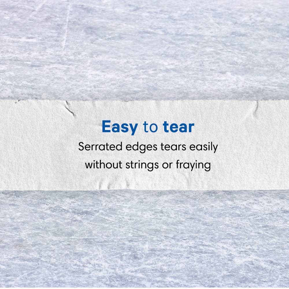 Sports Tape SportsTape Clear Hockey Tape - for Socks and Gear, Easy to Stretch and Tear (10 Pack), One Size