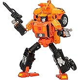 Transformers Legacy United Leader Class G1 Triple Changer Sandstorm, 7.5-inch Converting Action Figure, 8+ Years