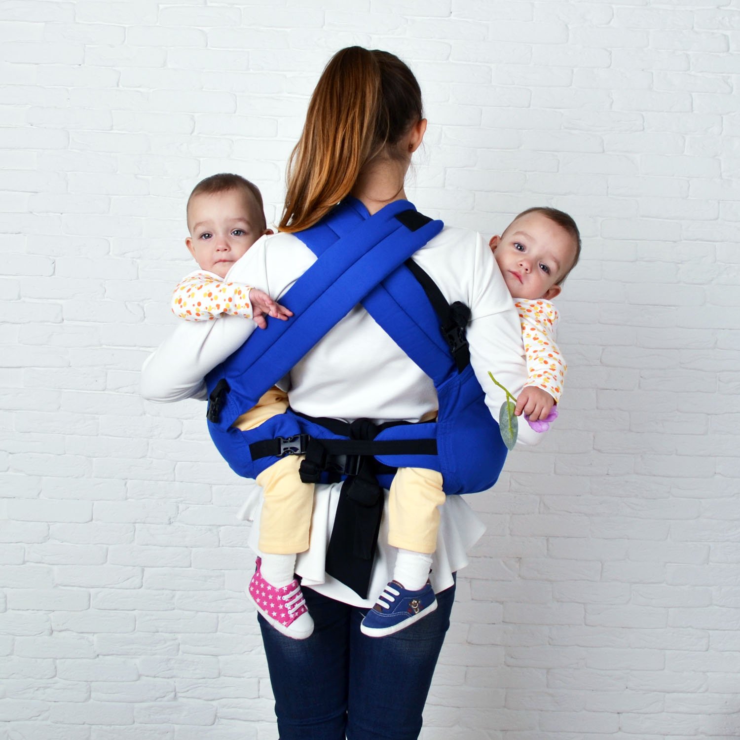 malishastik twin baby carrier
