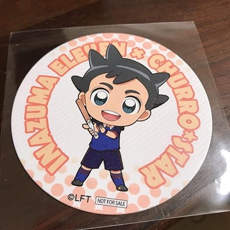 Amazon Co Jp イナズマイレブン オリオンの刻印 Churro Star チュロスター 特典 コースター 限定 池袋 イナイレ カフェ コラボ チュロス 稲森明日人 ホビー 通販