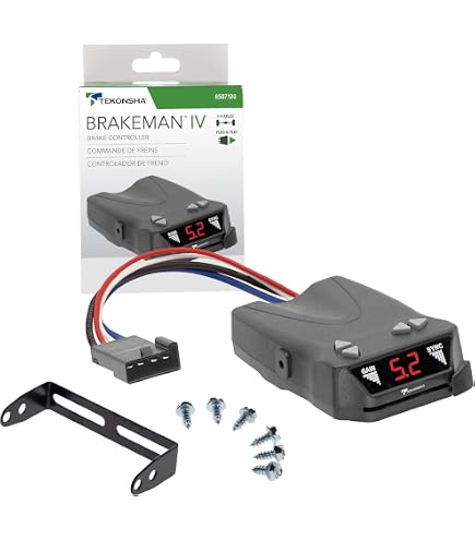 Amazon.com: Tekonsha 3024 Trailer Brake Controller Custom Harness