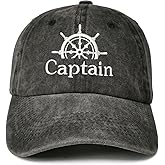 Enodtter Captain First Mate Crew Hats for Men and Women
