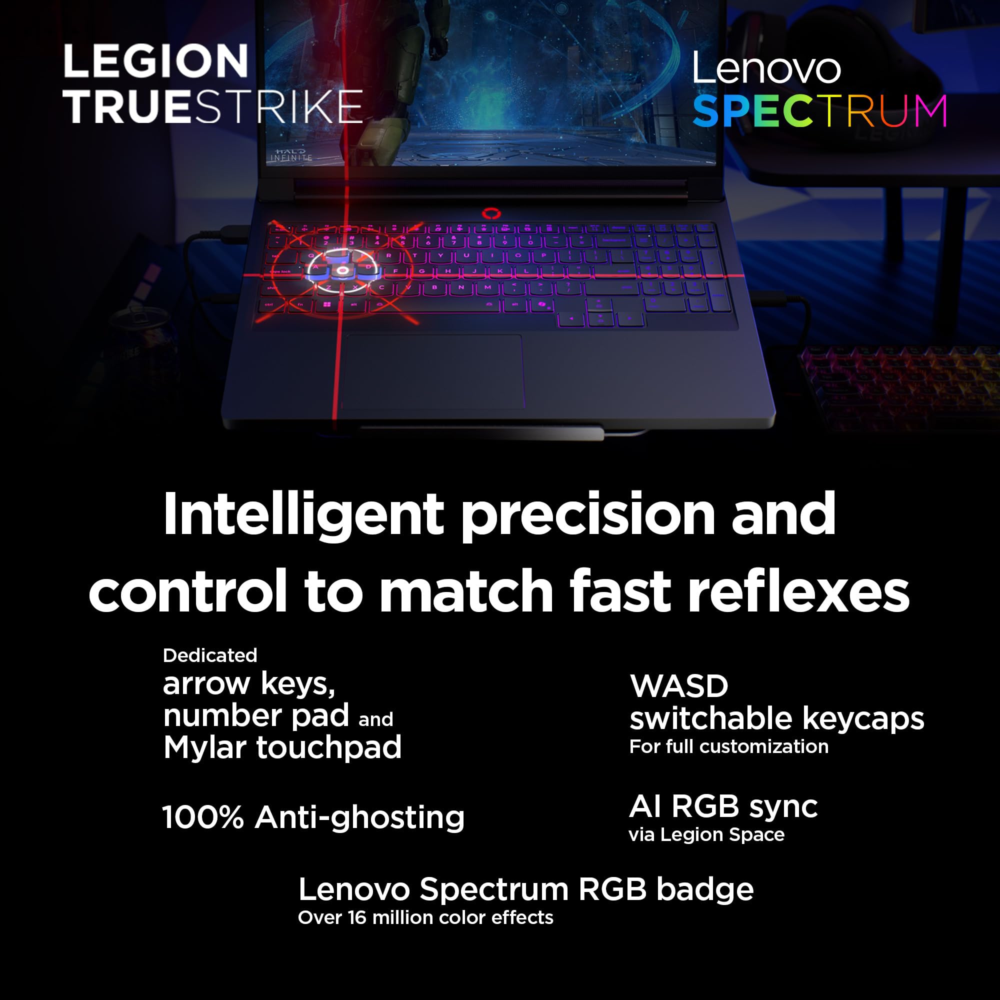 Lenovo Legion Pro 7i – Gaming Laptop - Intel® Core™ Ultra 9 275HX – 16