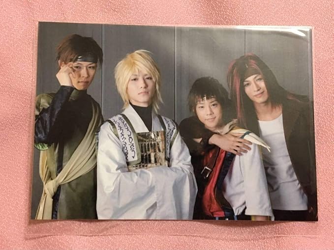 Amazon 最遊記歌劇伝 生写真 B 難あり 鈴木拡樹 椎名鯛造 丸山敦史