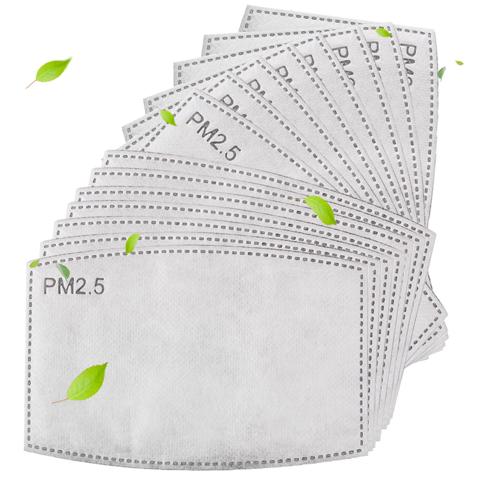 40pcs Adults Size Adaptive Activated Carbon Fabric
