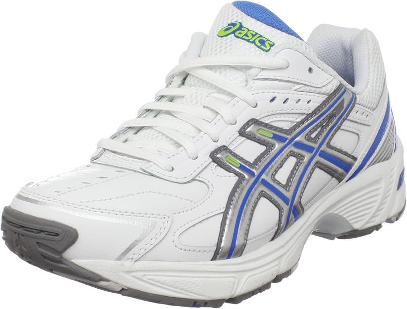 leather asics womens