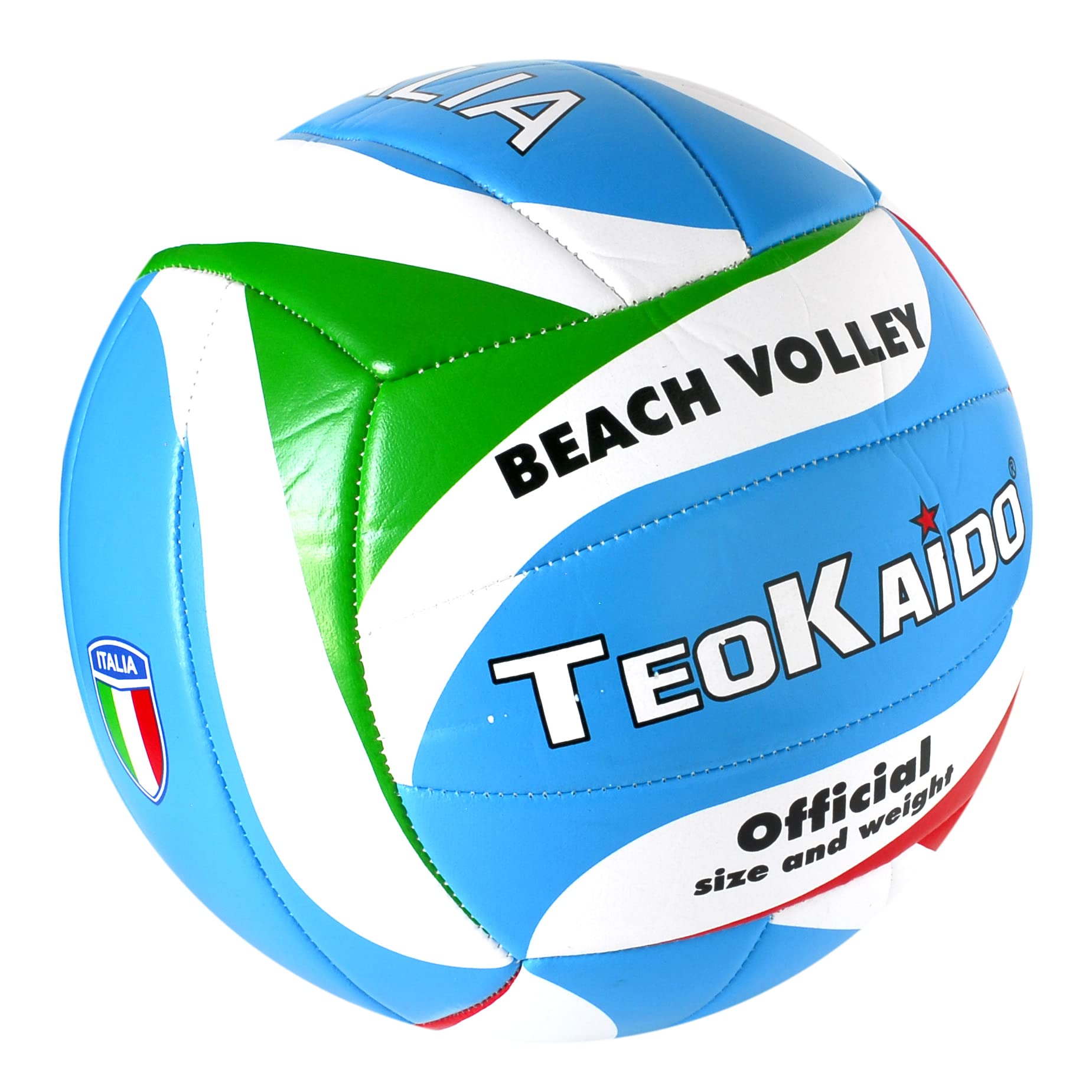 Cucuba Volleyball/Beach Volleyball Training or Match Ball Size 5 (Multi-Colour)