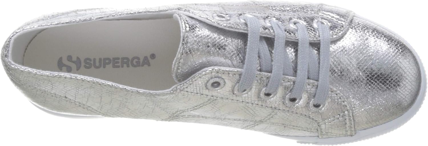 superga platform brillante