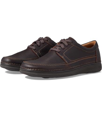 Amazon.com: Clarks Men's Nature 5 Tie Oxfords Beeswax Leather 7