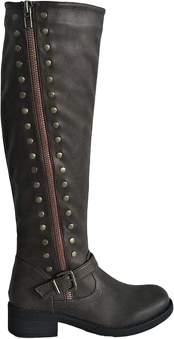 flat riding boots