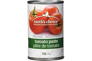 Earth's Choice, Organic Tomato Paste, 156ml