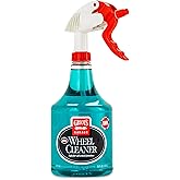 Griot's Garage Wheel Cleaner for All Finishes, Car Tire Rim Cleaning, Brake Dust and Grime Remover, PH Balanced, 11106, 35oz