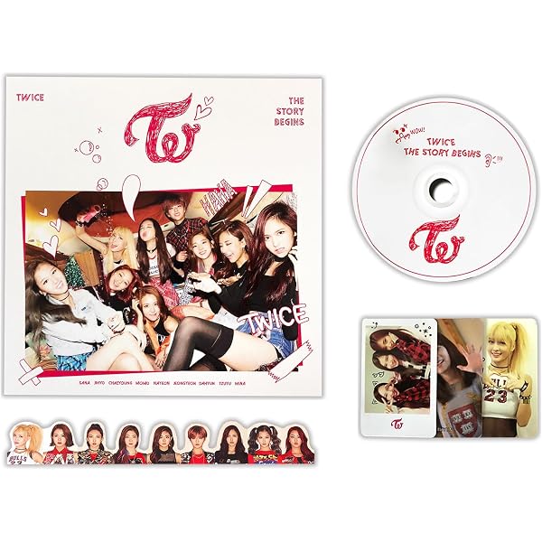 TWICE - The Story Begins (1st Mini Album) - Amazon.com Music