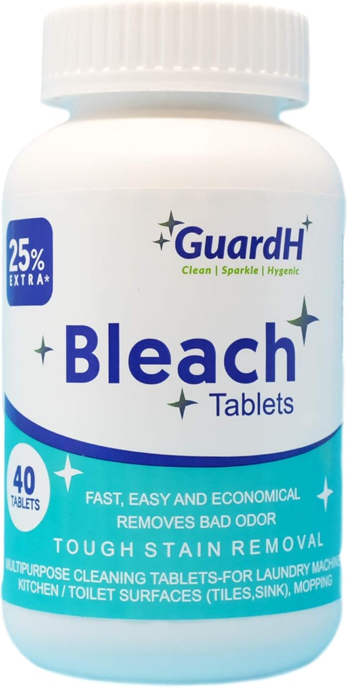 Amazon.com: GuardH Bleach Tablets - 40 