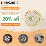 Neosmuk Magnetic Hook 66 lbs Neodymium Outdoor Indoor Gold view 2