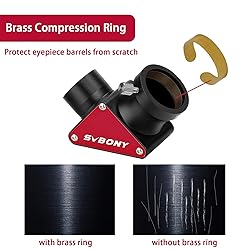 SVBONY SV188P Dielectric Mirror Star Diagonal, 90