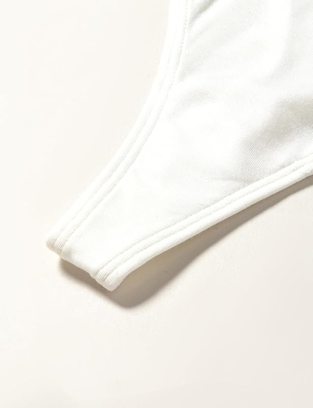 Thong CI, String aux Femmes, Open White119,