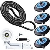Upgraded Dryer Repair Kit Compatible with Samsung Roller DC97-16782C,Dryer Belt DC66-00805A, Idler Pulley DC96-00882C, Replacement for DV56H9000EP,DV56H9000EW,DV56H9000GP,DV56H9000GW,DV56H9100EG