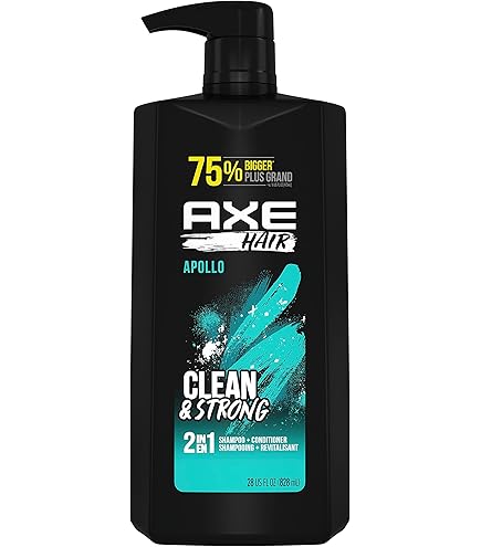 シャンプー Apollo Amazon.com: Axe Hair 2-in-1 Shampoo & Conditioner, Apollo, 16 fl