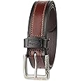 Columbia Men's Classic Logo Belt-Casual Dress with Single Prong Buckle for Jeans Khakis