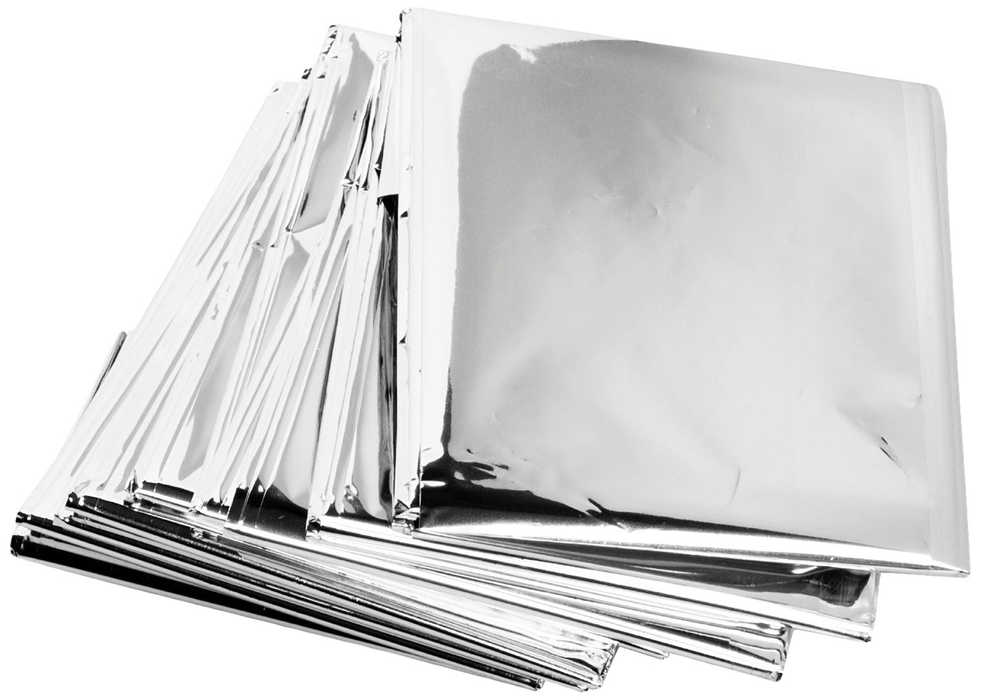 Velany Emergency Blankets Hiking Space Blanket 5 Pack Outdoors Mylar