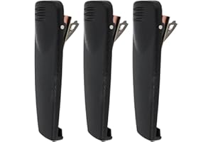 SG Store 3pcs Radio Belt Clip HLN9844A Compatible with Motorola GP340 GP640 GP680