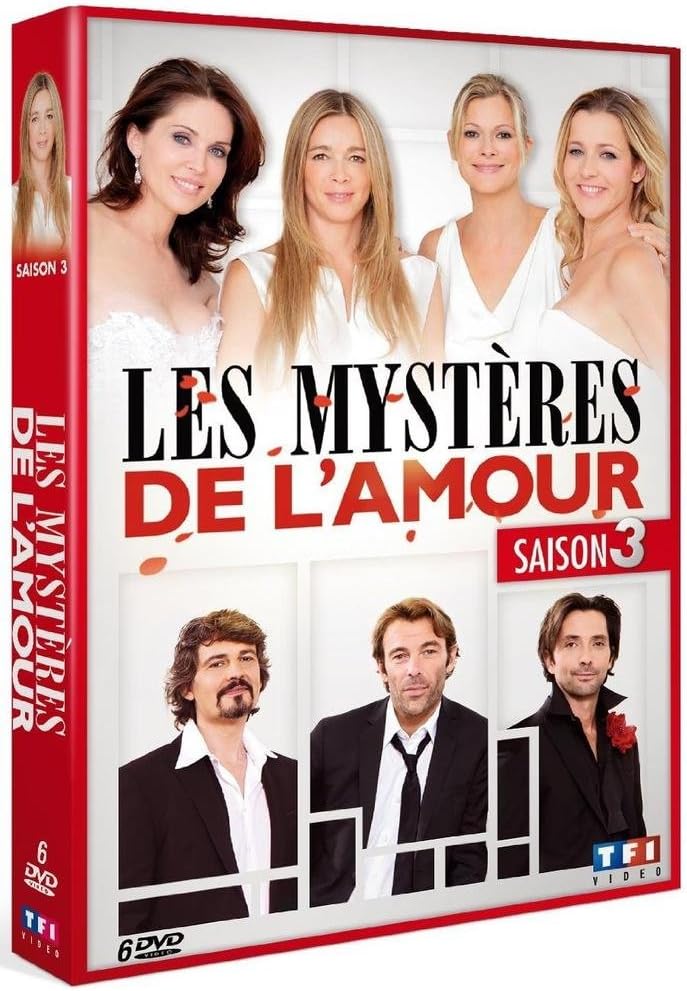 Les Mysteres De L Amour Saison 3 Dvd Blu Ray Amazon Fr