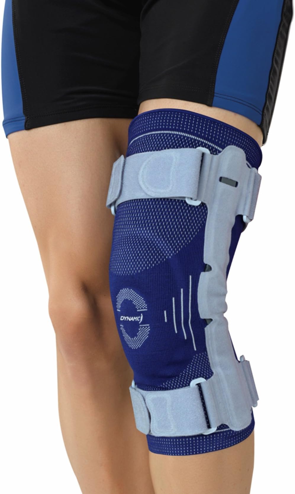 Dyna Genugrip HB Hinged Knee Brace (Large, Right)