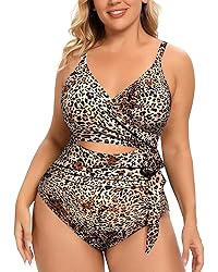 Daci Plus Size One Piece Swimsuit - Tummy Control