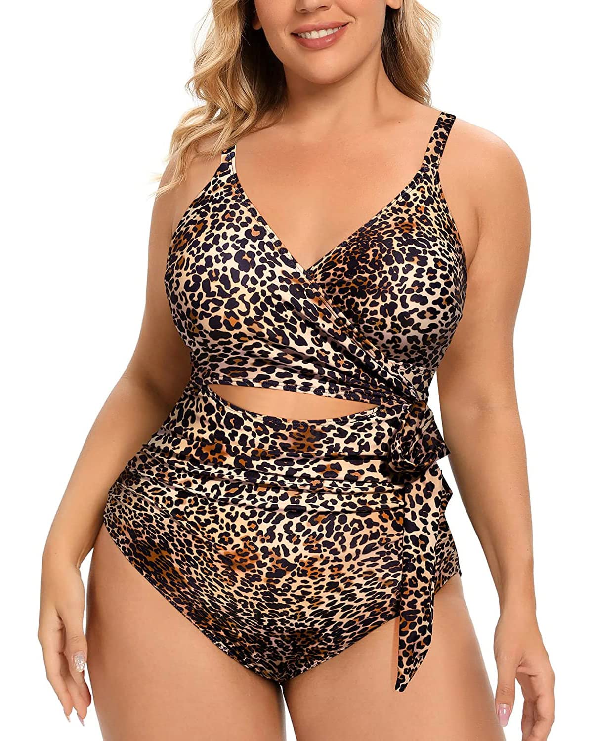 Daci Plus Size One Piece Swimsuit - Tummy Control