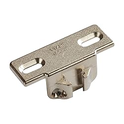 Blum1-1/2-inch Overlay Edge-mount Mounting Plate