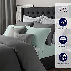 Briarwood Home Twin Sheets, Cooling Sheet Set, Deep