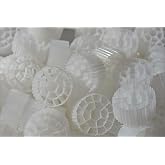 K3 Bio Filter Media Moving Bed Biofilm Reactor (MBBR) for Aquaponics, Aquaculture, Hydroponics - Ponds - Aquariums by Wholesale Koi Farm (1 Cubic Foot)