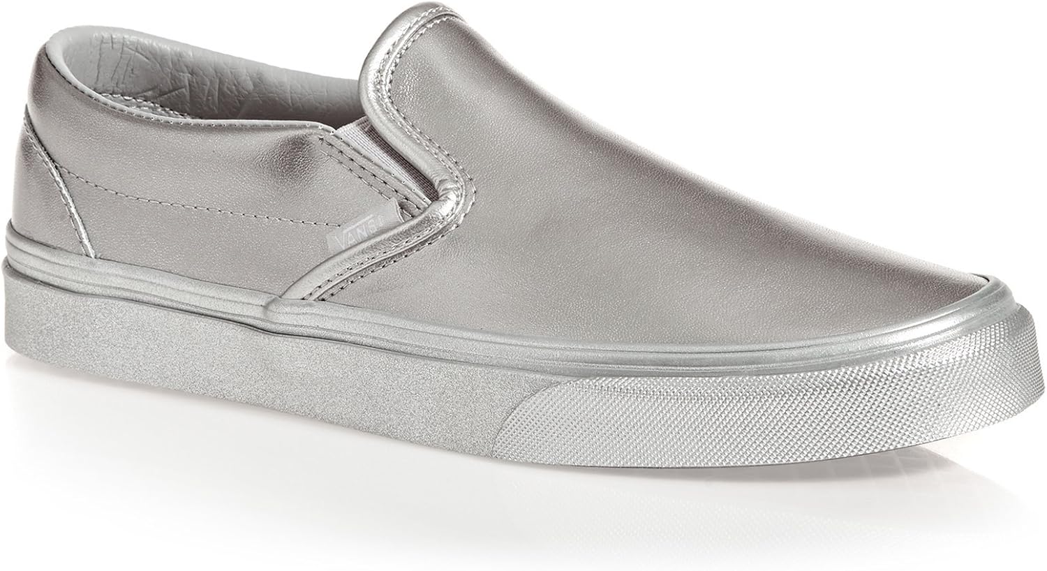 metallic slip on vans
