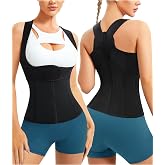 URSEXYLY Back Brace For Women Waist Trainer Adjustable Posture Corrector | Back Brace Posture Corrector For Women Back Support Waist Trainer Vest Full Back Straightener Spinal Neck Shoulder Support