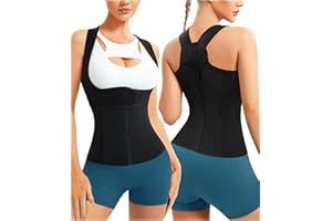URSEXYLY Back Brace For Women Waist Trainer Vest Back Straightener Adjustable Posture Corrector Spinal Neck Shoulder Support