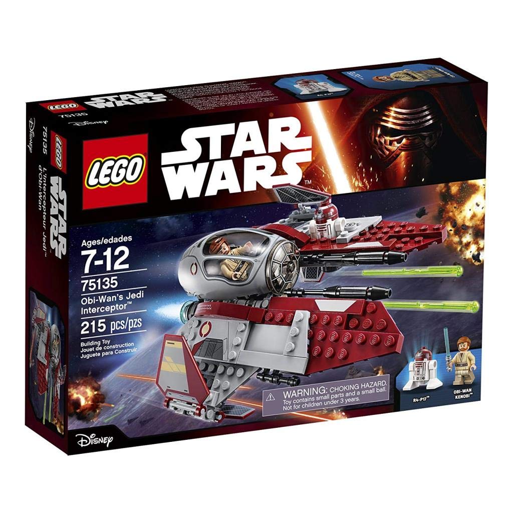 LEGO Star Wars TM 75135: Obi-Wan’s Jedi Interceptor Mixed