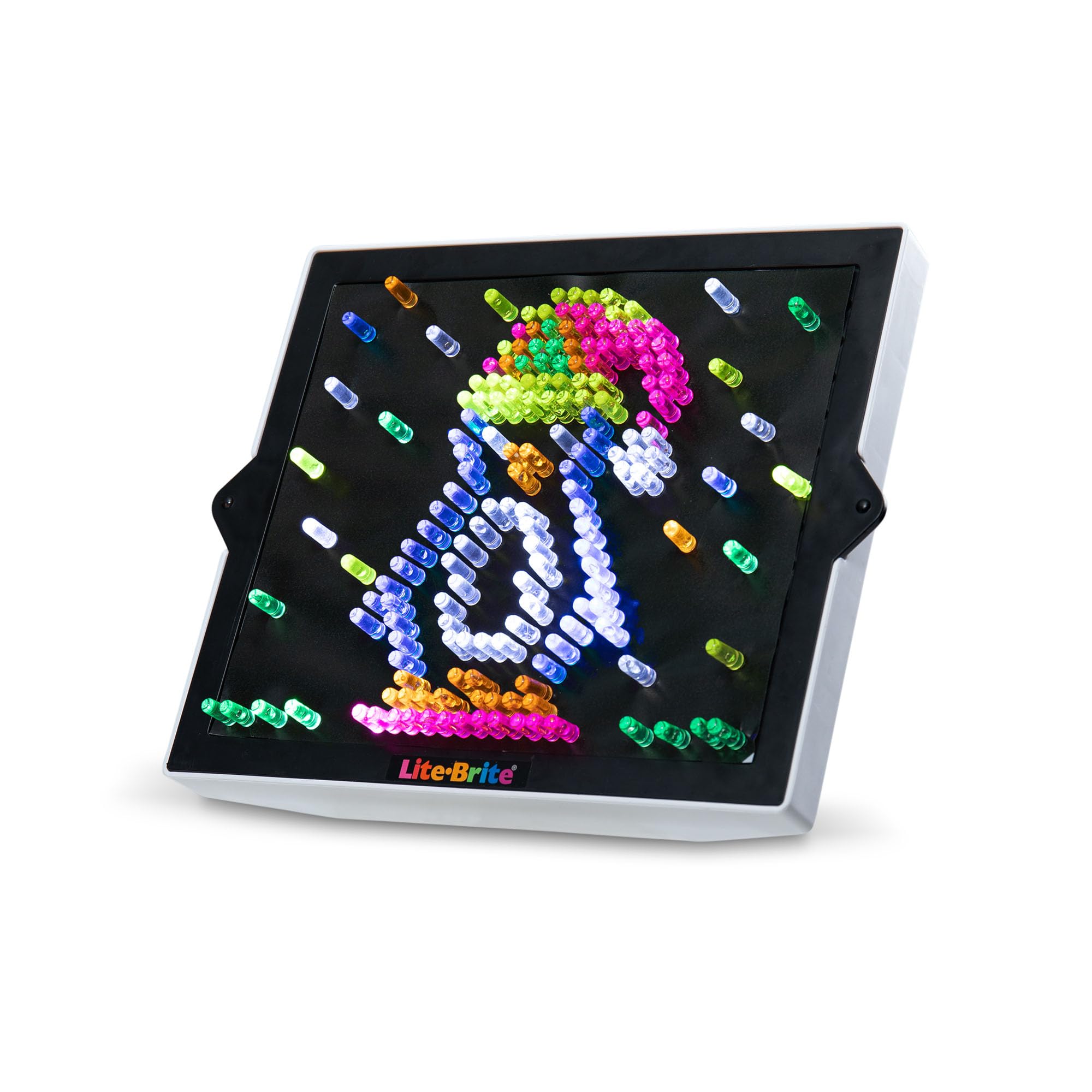 Lite Brite Ultimate Value Retro Toy, 12 Seasonal Templates, Peg Pouch, Amazon Exclusive, Light up Creative Activity Toy, Educational Stem, Gift for Girls and Boys, Ages 4+