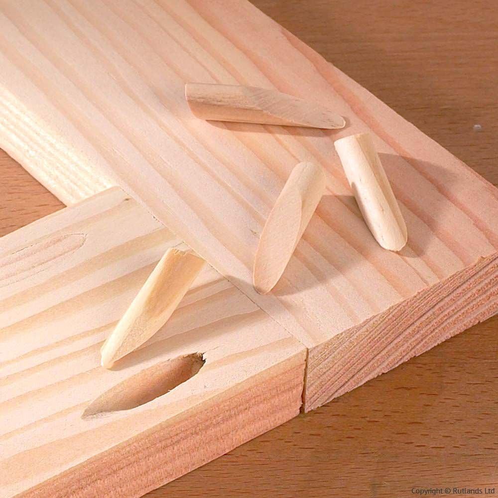 Wooden Pocket Hole Plugs Oak Pack of 50 Amazon.co.uk DIY & Tools